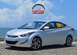 2016, Hyundai, Elantra