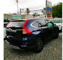 2016, Honda, CR-V