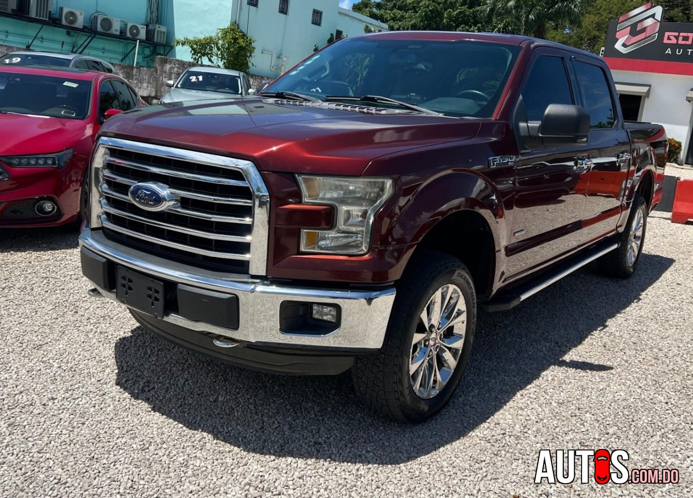 Ford F150 2015 Automática